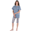 Naisten pyjama lyhyet lahkeet 400 1054