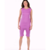 Haalari, hihaton, lyhyet lahkeet, selkävetoketju, unisex (2030) - Image 3