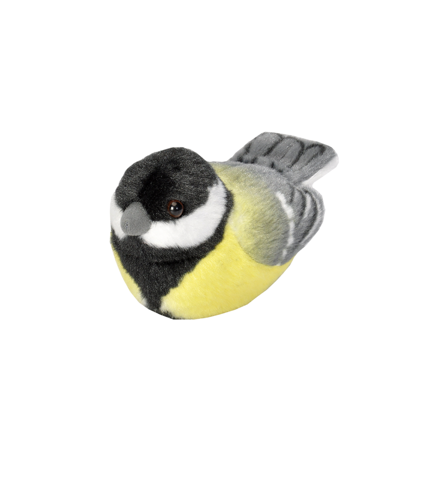 Talitiainen lintu pehmolelu lintupehmolelu linnunlaulu