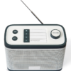 Helppokäyttöinen radio ja MP3-soitin