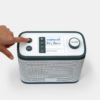 Helppokäyttöinen radio ja MP3-soitin, valkoinen - Image 3