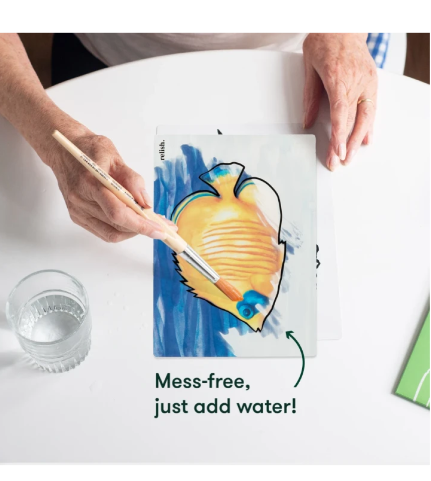 Maalaaminen vedellä