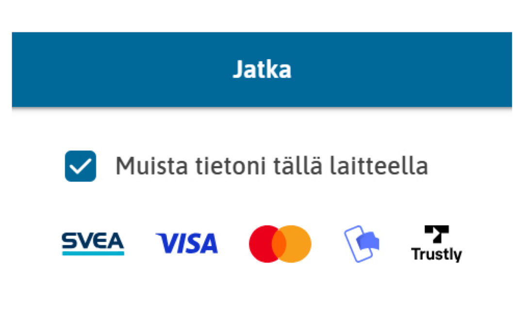 Maksa aktivointi ja vaatteet vanhuksille ja vammaisille Svealla
