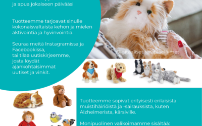 Tietoa dementiakaupasta Mentex.fi tulostettavaksi PDF-muodossa