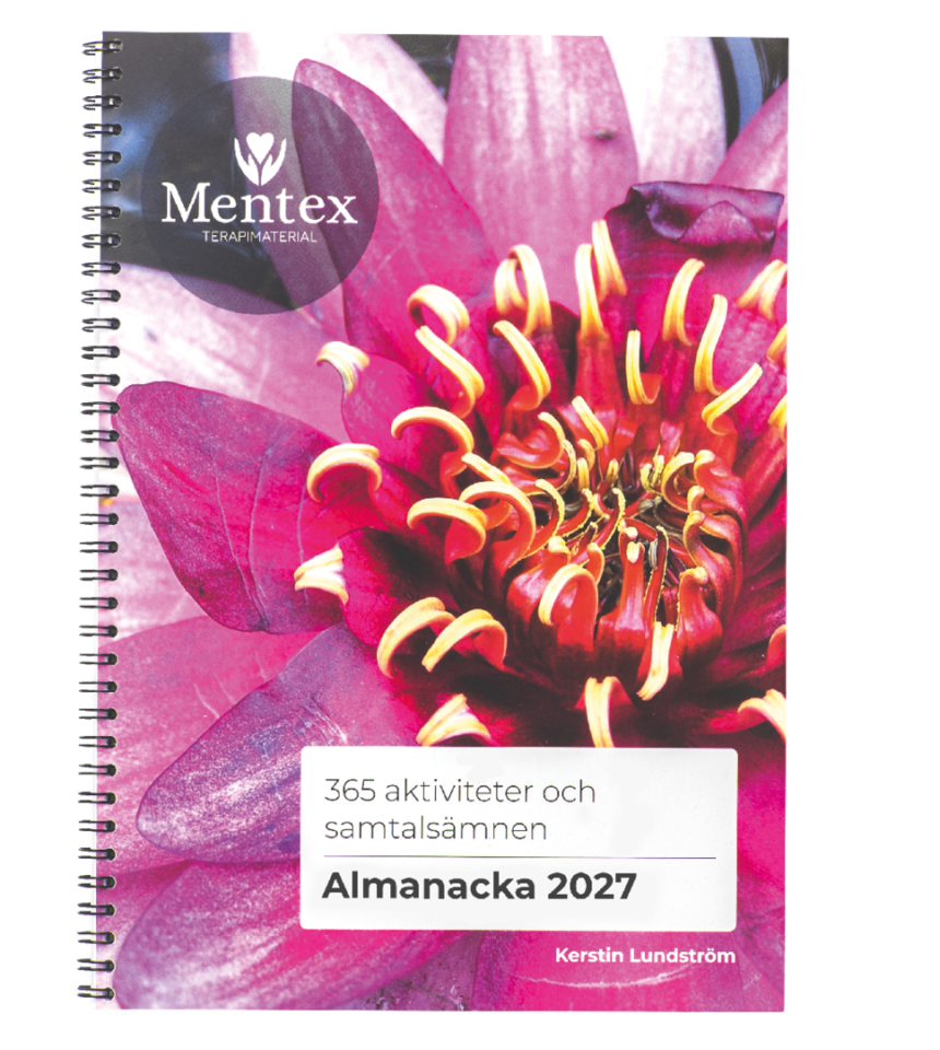 Almanacka2027.frilagd 365 demens aktiviteter