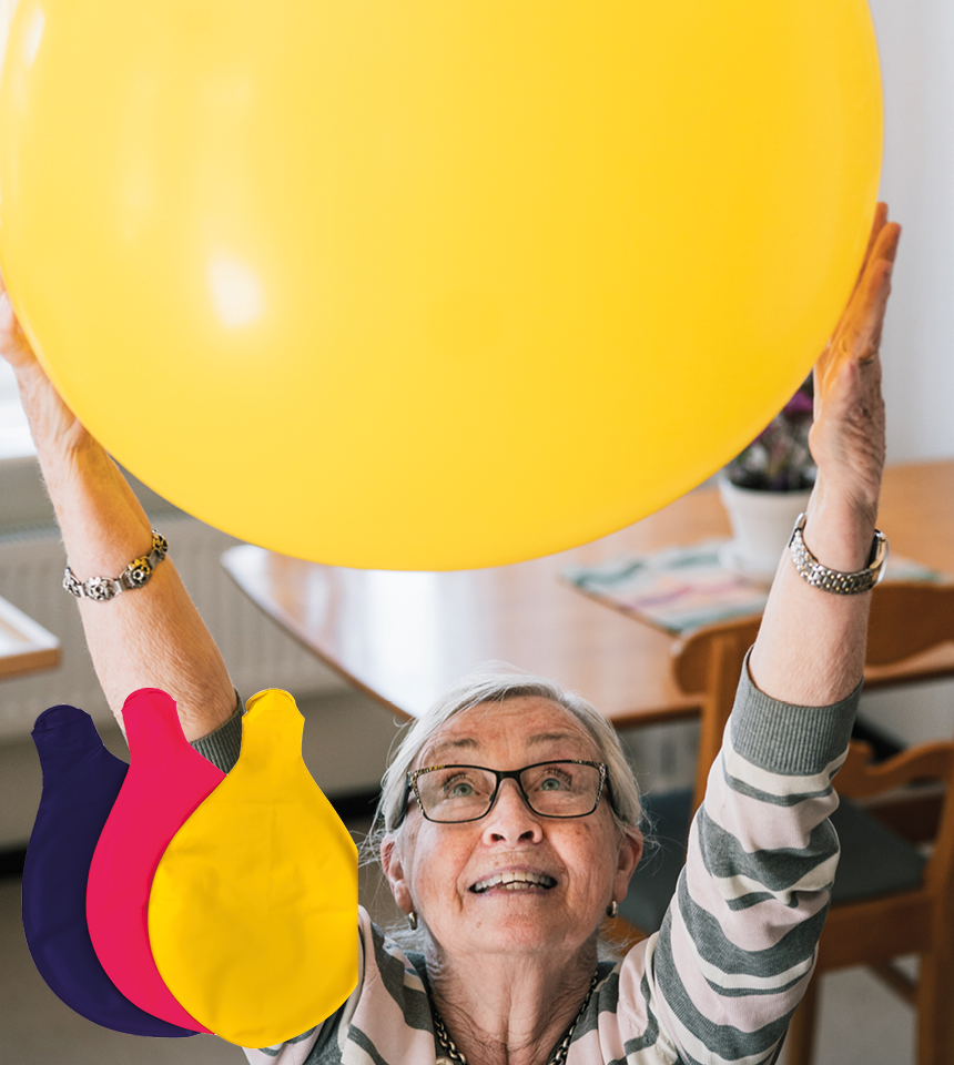 Pallot, ilmapallot, ilmapallopeli