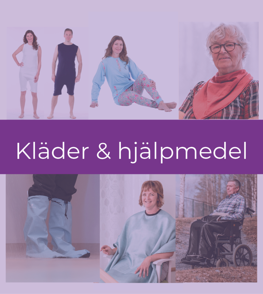 Vaatteet ja apuvälineet