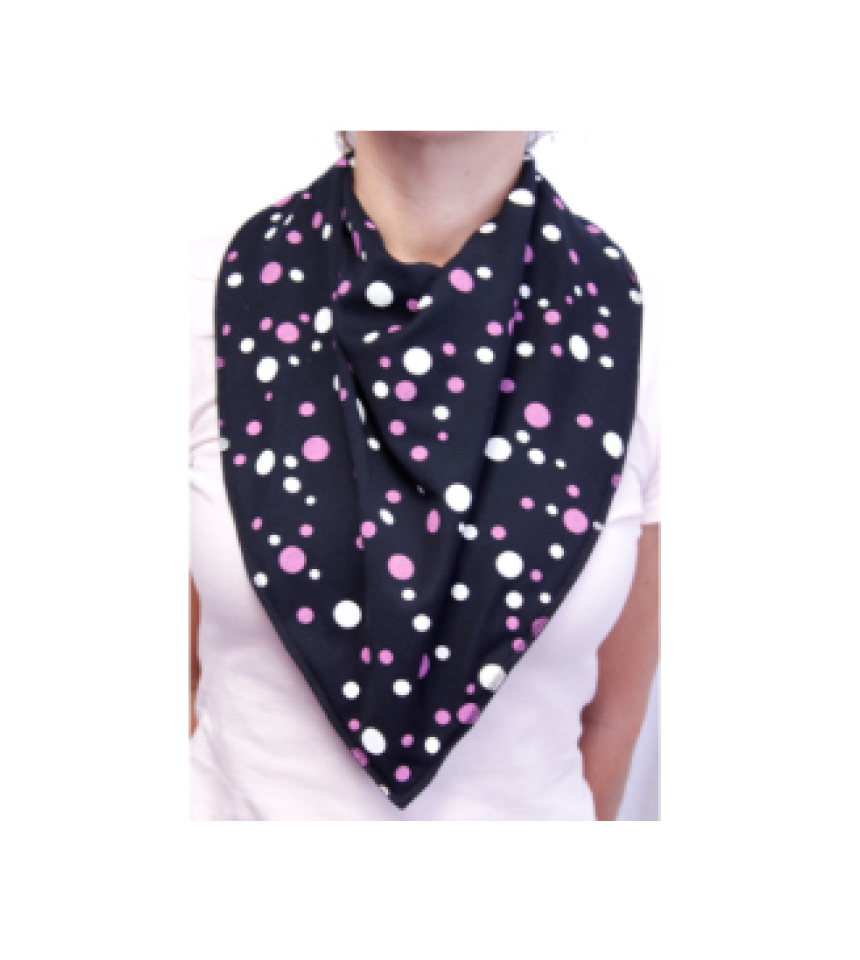 bib saliv skydd prickig storlek 4